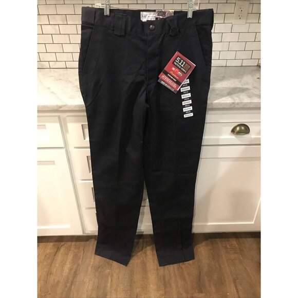 5.11 Tactical Other - 5.11 Tactical Pant Mens 36 Black Station Fire Resistant Gorpcore Hiking Unhemmed